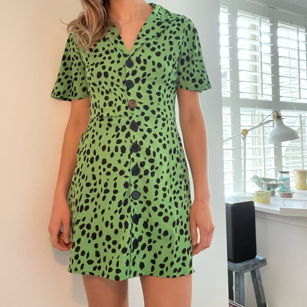 Fun summer mini dress!!
